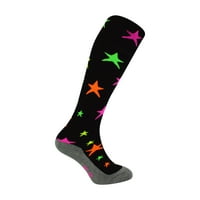 Hokejske čarape sa šarenim funky dizajnom