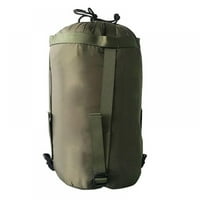 Vanjska vreća za spavanje Kompresija Sack Odjeća Sundries Poklopac za skladištenje torbice Kampiranje Oprema za kampiranje