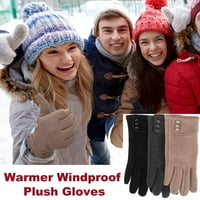 Zimske rukavice od koljena na košuljenu ruku parove na dodirnim ekranom Modne rukavice Temćenje hladnih