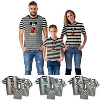 Mama i dječje košulje Slatka tiskana Thirts Rođendanski poklon za porodičnu djecu za odrasle Djeca