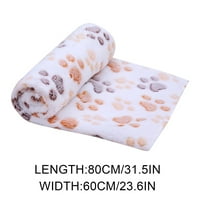 32 x24 pas pasa za ručnik pasa mačaka mat čišćenje ručnika za kućne ljubimce prljave šape tepih visoke