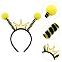 Antena pčela kose obruče LifeLike pčelinje za glavu za glavu za glavu za partiju za performanse Cosplay