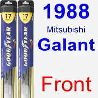 Mitsubishi Galant Wiper set set set - Hybrid