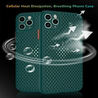 Aomodai za iPhone Pro CASE, kućište za hlađenje mobilnog telefona, zaštitni od gume protiv pada iPhone
