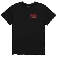Case IH - Moć crvene - muške grafičke majice kratkih rukava