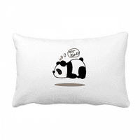 Mašta panda plutajući oči jastuk jastuk lumbalni umetak jastuk poklopac ukras