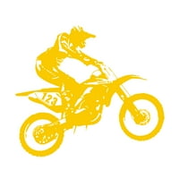 Deyuer Motocross Stunts motocikl Reflektivni automobil Kamioni za automobile Naljepnica Dekor