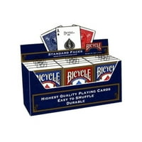 Biciklističke standardne inde igračke kartice - zapečaćene palube