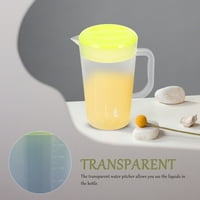 Bacač velikih kapaciteta plastična voda posluživanje vrča limunade