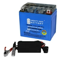 YTX5L-BS GEL baterija za Kymco People + 12V 1amp punjač