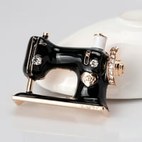 Eastshop izvrsna šivaća mašina Brooch PIN traper jakna za žene ovratnik nakit nakita