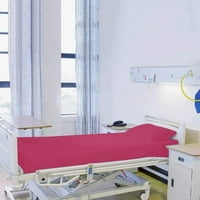 Bolnica ugrađena lim - 400TC i duboki džep - egipatski pamučni listovi i jastučnica za bolničke