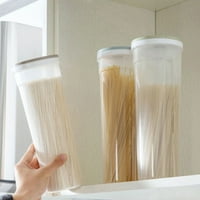 Yirree Air-naslovni spremište za skladištenje hrane, BPA Besplatni plastični spremnici za špagete s
