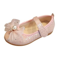 Djevojke Sandale Modne proljeće Ljeto Performance Haljina plesne cipele Biserna sekfica Shiny Bow kuka