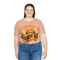 Hamburger Bijesti košulju, velike hamburger majice, majica Burger Lover