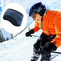 Uši zagrijavači za muškarce Ženske ušima Termički za zimsku sportsku traku za trčanje Skijanje Yoga
