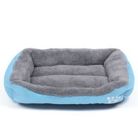 Monistarski pas prostirki za zagrijavanje jastučići Flannel Top prijenosni kućni krevet plišano vanjsko
