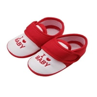 Gomelly Baby Girls Boys Crib cipele meke jedine pamučne cipele Cvjetni stanovi Lagane tenisice novorođenčad