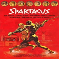 Spartacus Movie Poster Print - artikl MOVETH4583