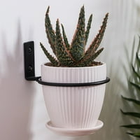 Viseći nosač biljnih držača za jednostavan instalacijski zidni nosač za prikazivanje cvijeća ili biljaka