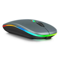 2.4GHz & Bluetooth miš, punjivi bežični LED miš za P Smart Z Takođe je kompatibilan sa TV laptop Mac