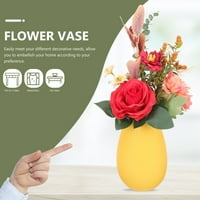 Keramička vaza Dekorativna cvjetna vaza za uređenje kućnog ukrasa za uređenje