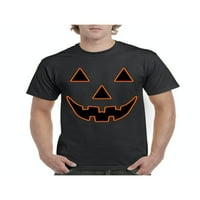 - Muška majica kratki rukav, do muškaraca veličine 5xl - Halloween CoustUMe bundeve lice