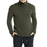 HGW MENS vrhovi kaputi su pleteni muški turtleneck rippani duks pulover pulovere pulovere pulovere