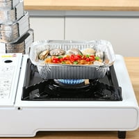 Dabay Foil za pečenje BO, aluminijumske posude za jednokratnu upotrebu pans kaplje za pečenje kuhinjskog