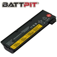 BortPit: Zamjena baterije za laptop za Lenovo ThinkPad T 20B6009S, 0C52861, 121500146, 45N1125, 45N1128,