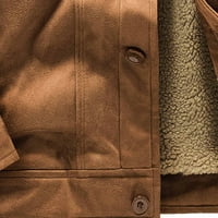 Viadha muške lagane jakne nove modne casual zimske reverske casual jakne i baršunaste jakna dugih rukava