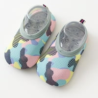 Dječja cipela za dijete Dječje dječake kamuflage kabene čarape bosonogi čarape Neklizne cipele