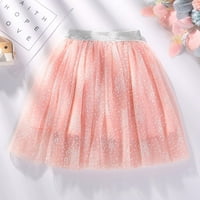 Tutu haljina za djevojke Dječje djevojke djevojke baletne cvjetne suknje za zabavu Tulle ples suknja tutu za djevojke ružičasta 110