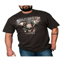 Harley-Davidson muške majice i moć kratkih rukava, Tar, Harley Davidson