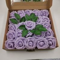 Umjetno cvijeće, ruže Real FOAM pjena masa sa maticom za DIY vjenčane bukete Centerpies cvjetni aranžmani