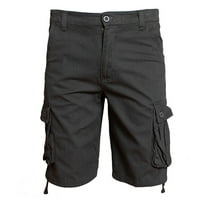 Smanjite HFYihgf muške gardere za teretni kratke hlače Ljeto opuštene lagane kratke hlače na otvorenom