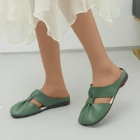 Aufmer Povratak na papuče za žene za žene Casual New Summer Flat Cipele Ležerne Baotou Dame Sandales