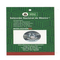 Icon Sports Men Mexico National Soccer Teme Licencirana fudbalska majica Pamučni tee - mali