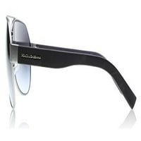 & Gabbana sunčane naočale DG 12628G Gunmetal guma