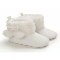Zodanni zaronski čizme meke jedine zimske čizme Fluffy Crib Boot novorođenče za djecu Girls Comfort
