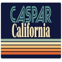 Caspar California Vinil naljepnica za naljepnicu Retro dizajn