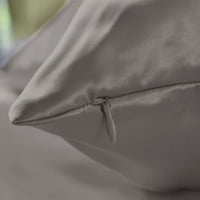Momme patentni jastučni jastuk super mekan i gladak, svilena jastučnica za kosu i kožu