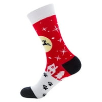 Cuoff Socks Kompresijske čarape unise božićni vintage kašmire FashionLong udobne čarape za muškarce