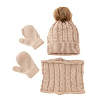Kape za žene Toddler Baby pletene šal zime hladne rukavice sa kružnim petljom šal fragarn