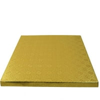 'Creme Gold Square Tort Board Board Board debeo 5, 9 9