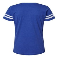 Ženski fudbalski fini dres majica - Alabama djevojka