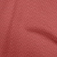 Onuone svilena tabbby crvena tkanina azijska japanska šivaća tkanina od dvorišnog tiskanog diplom odjećom