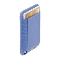 Nosač novčanika HAOBUY magnetske kartice Kompatibilan je sa Magsafe, Mag-Sigurni kožni novčanik kompatibilan