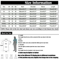 Kratki rukav casual bluza Grafički print modni vrhovi V-izrez za žene tamnozelene 4xl