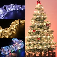 Wirlsweal zvezda uzorka jake lagane perle DIY Bendable Holiday String Light u zatvorenom vanjskom svjetlosnom